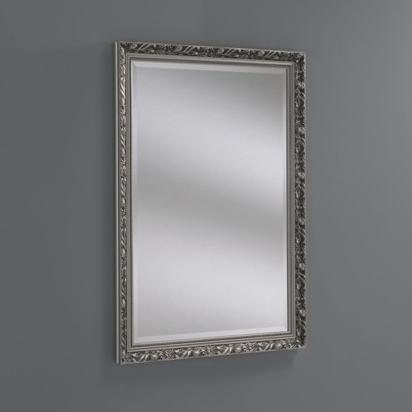 Dahlia Silver Wall Mirror